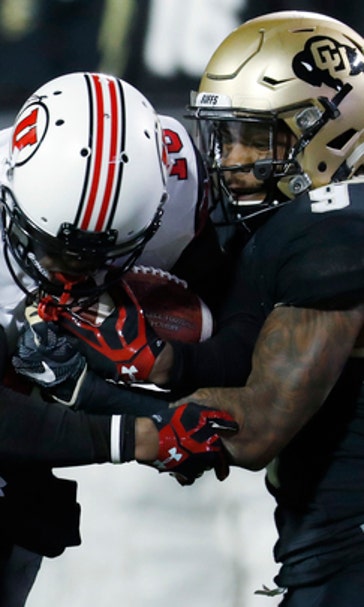 Safety Tedric Thompson leads No. 9 Colorado with big plays